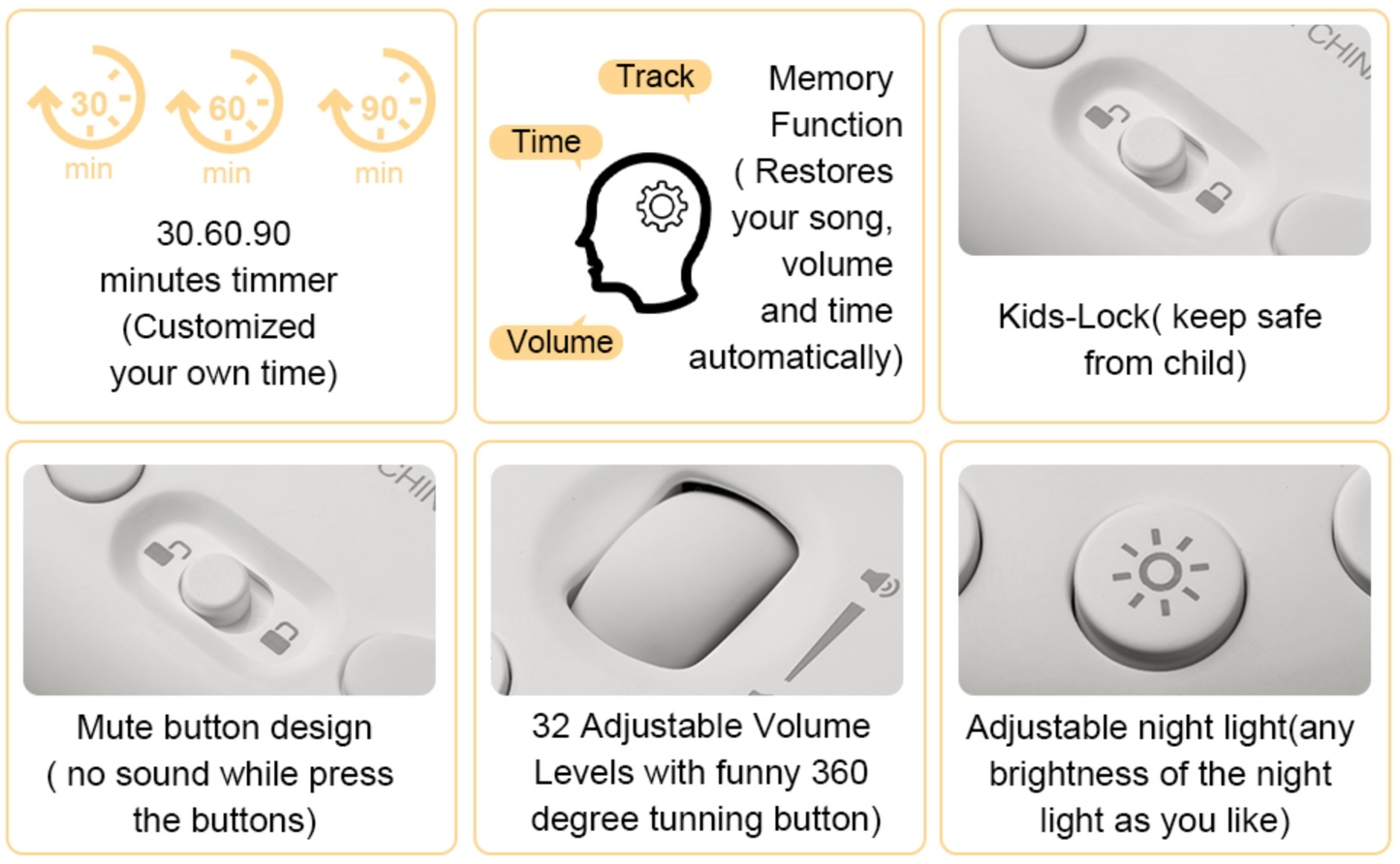 White Noise Machine for Baby