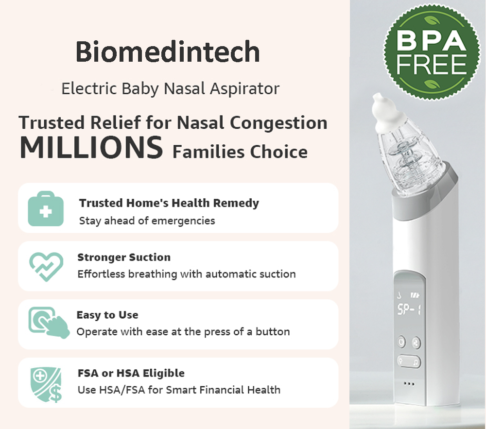 Aspiratore nasale per bambini Biomedintech