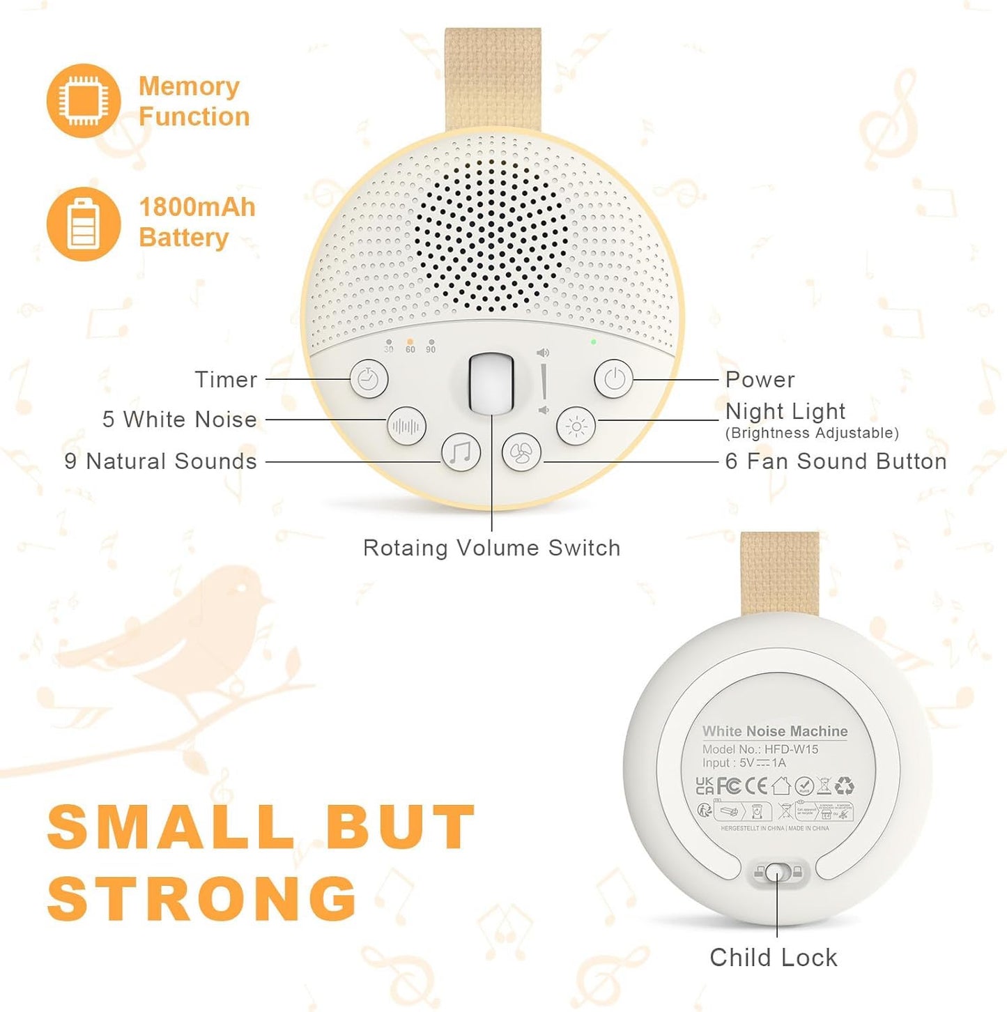 White Noise Machine for Baby