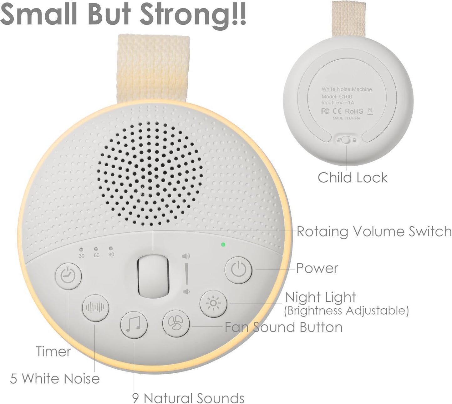 White Noise Machine for Baby