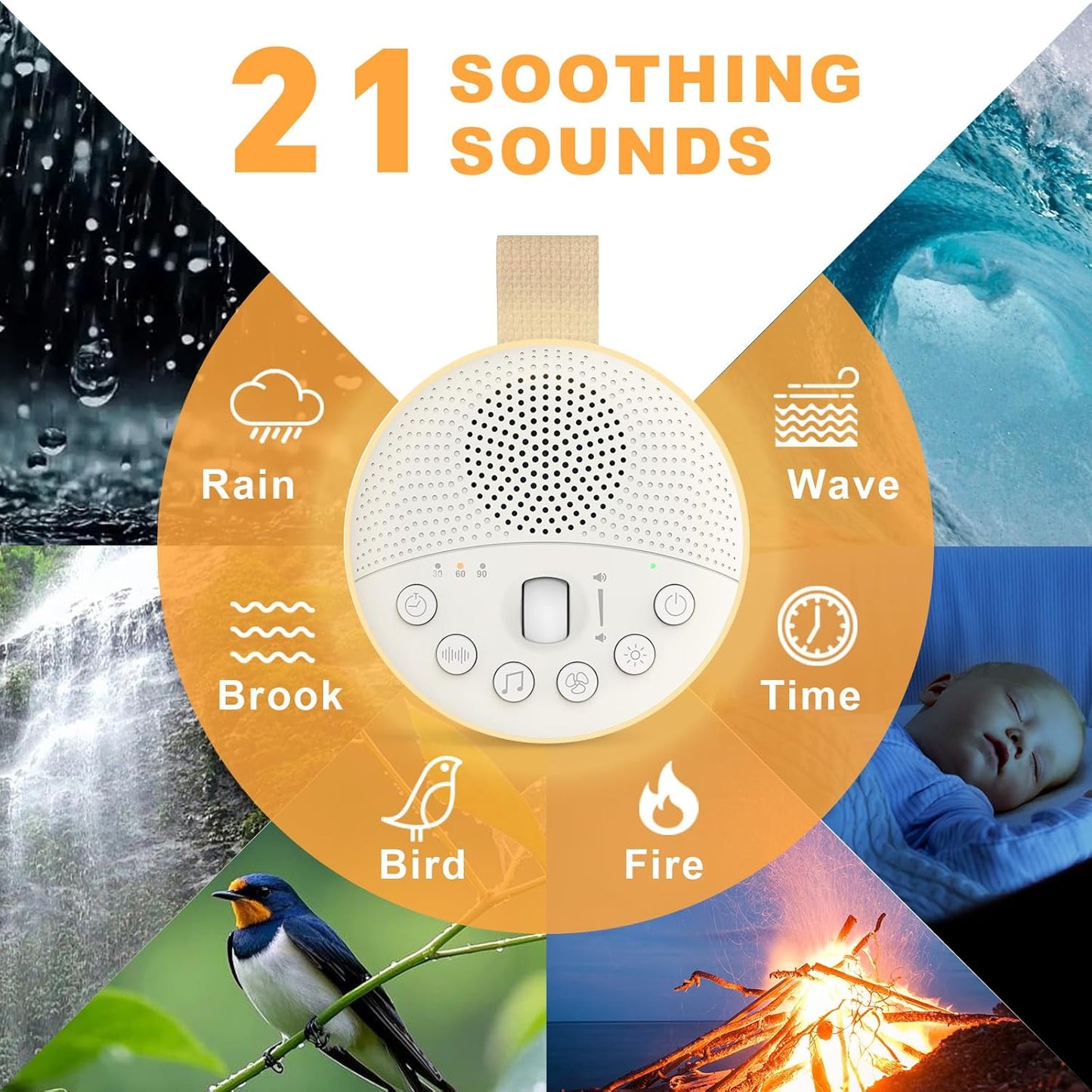 White Noise Machine for Baby