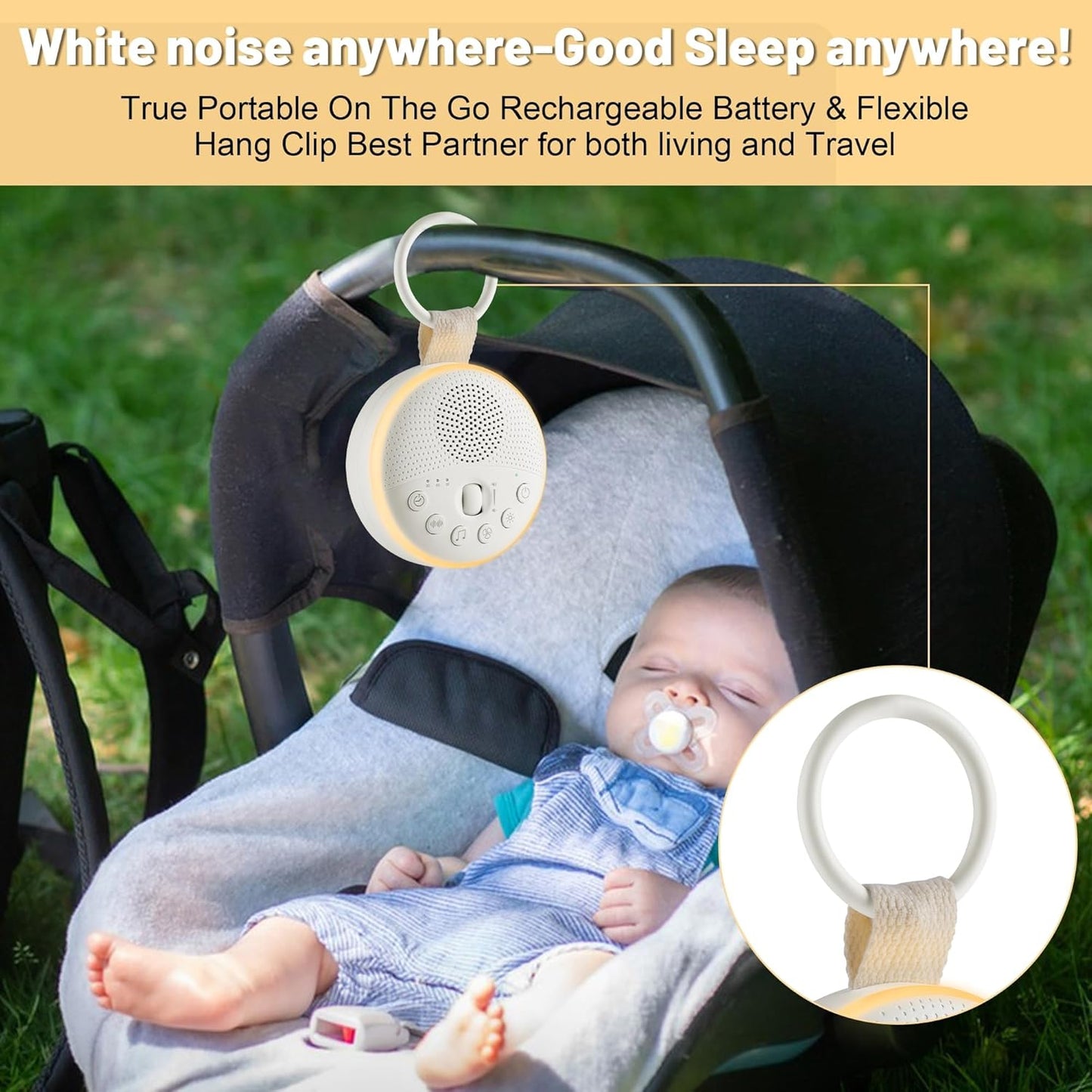 White Noise Machine for Baby