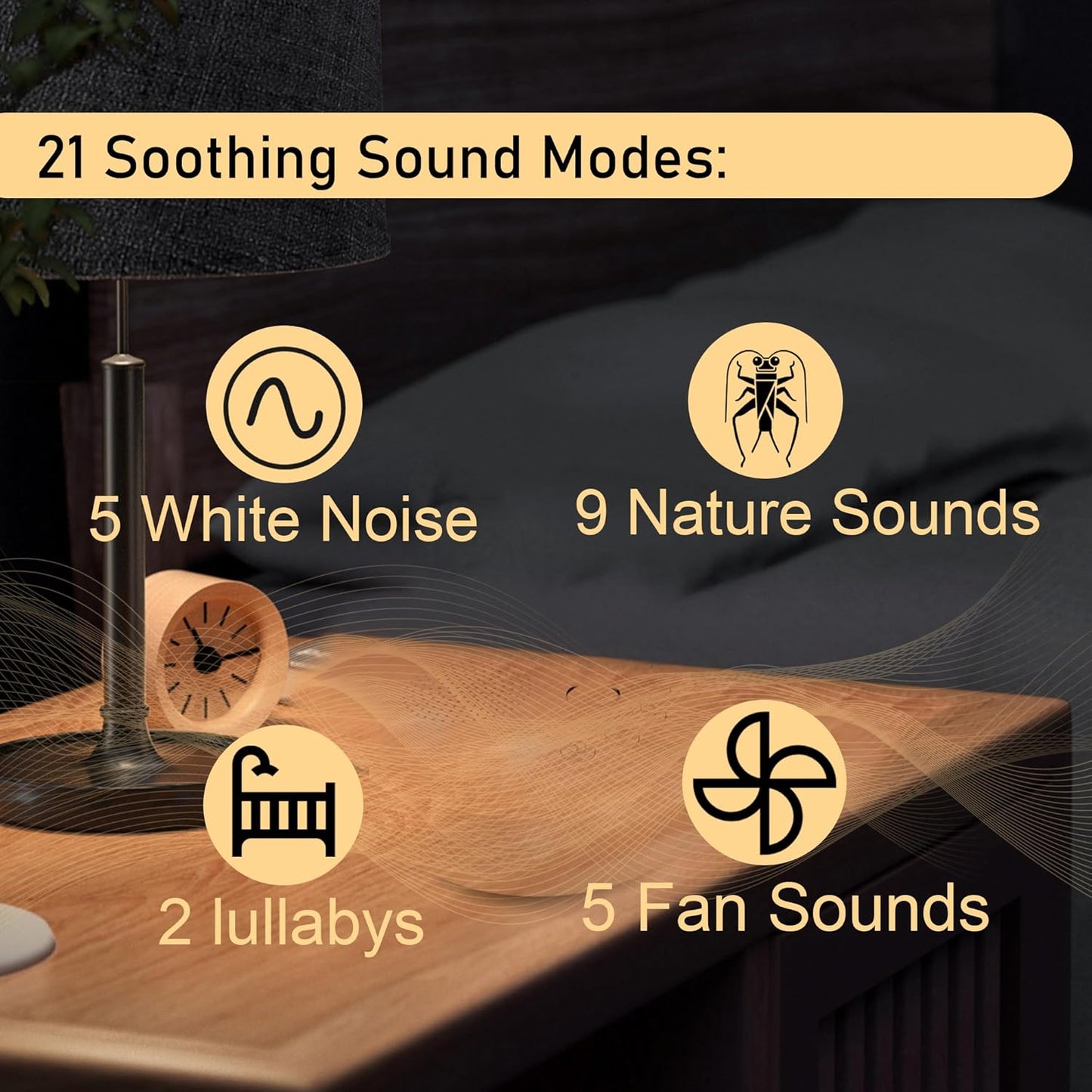White Noise Machine for Baby