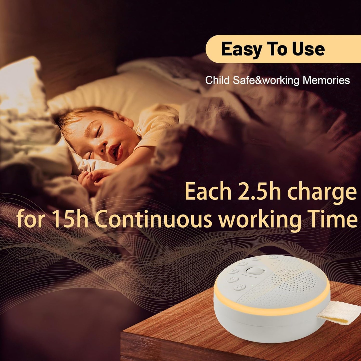 White Noise Machine for Baby
