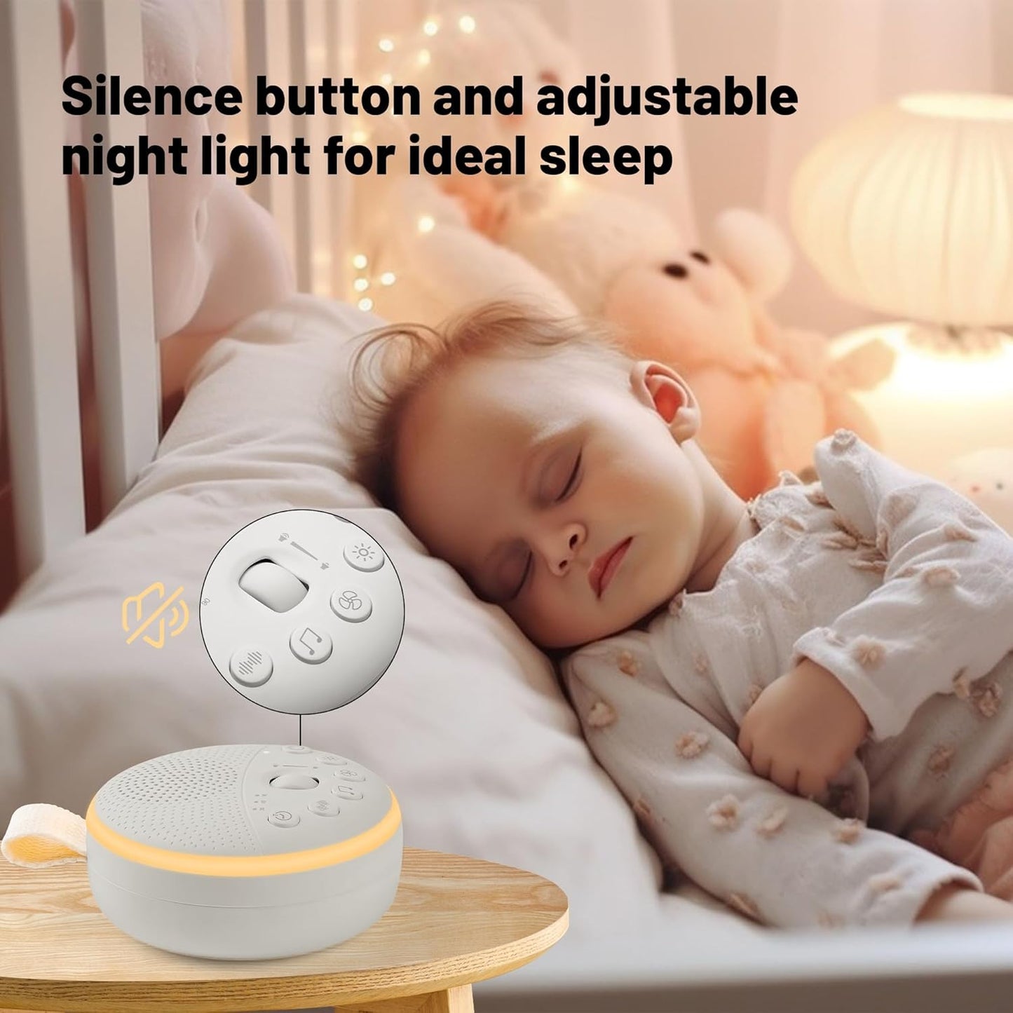 White Noise Machine for Baby