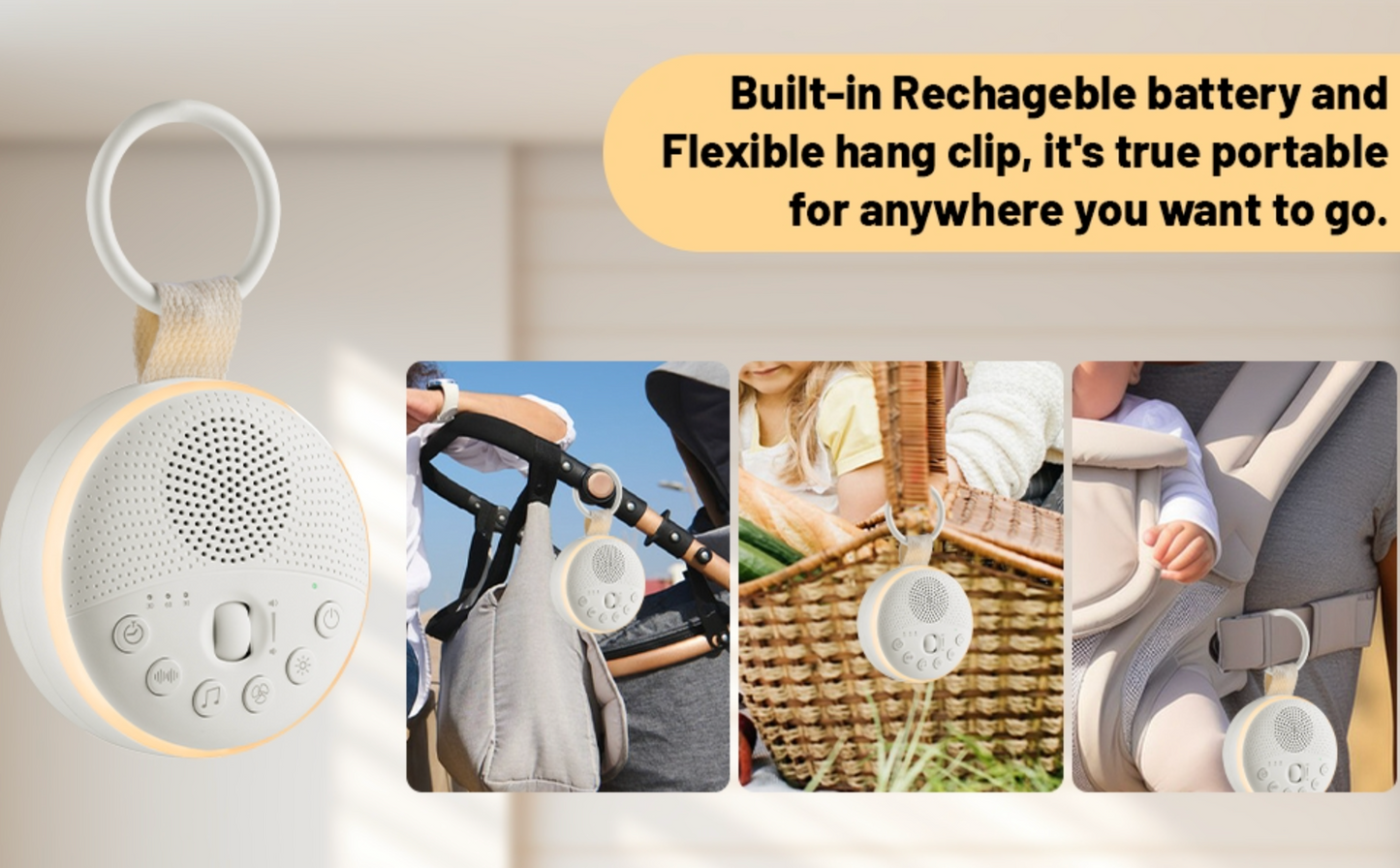 White Noise Machine for Baby