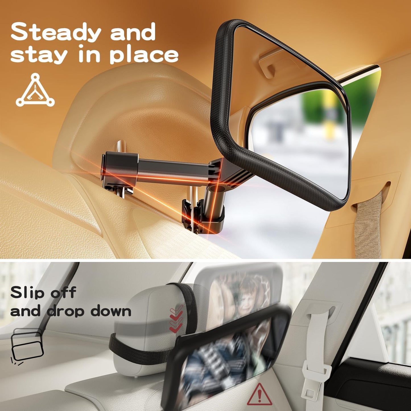 Baby Car Seat Mirror