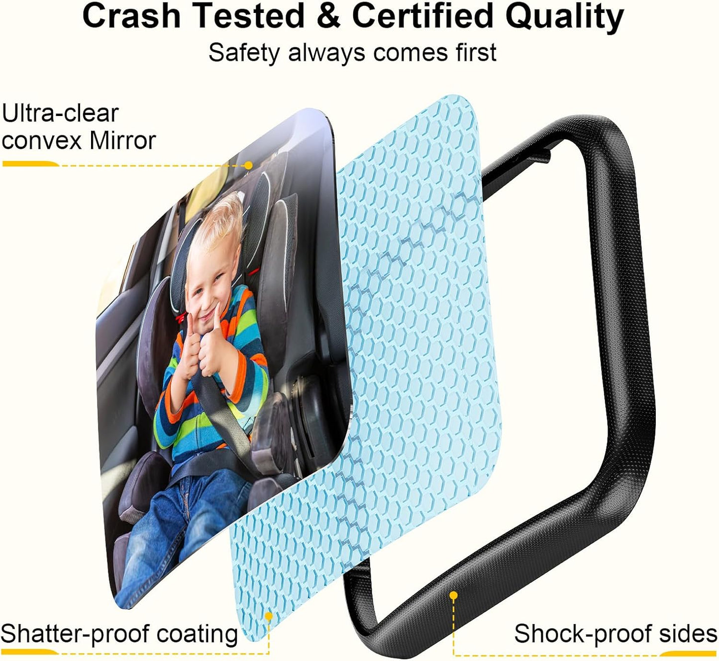 Baby Car Seat Mirror