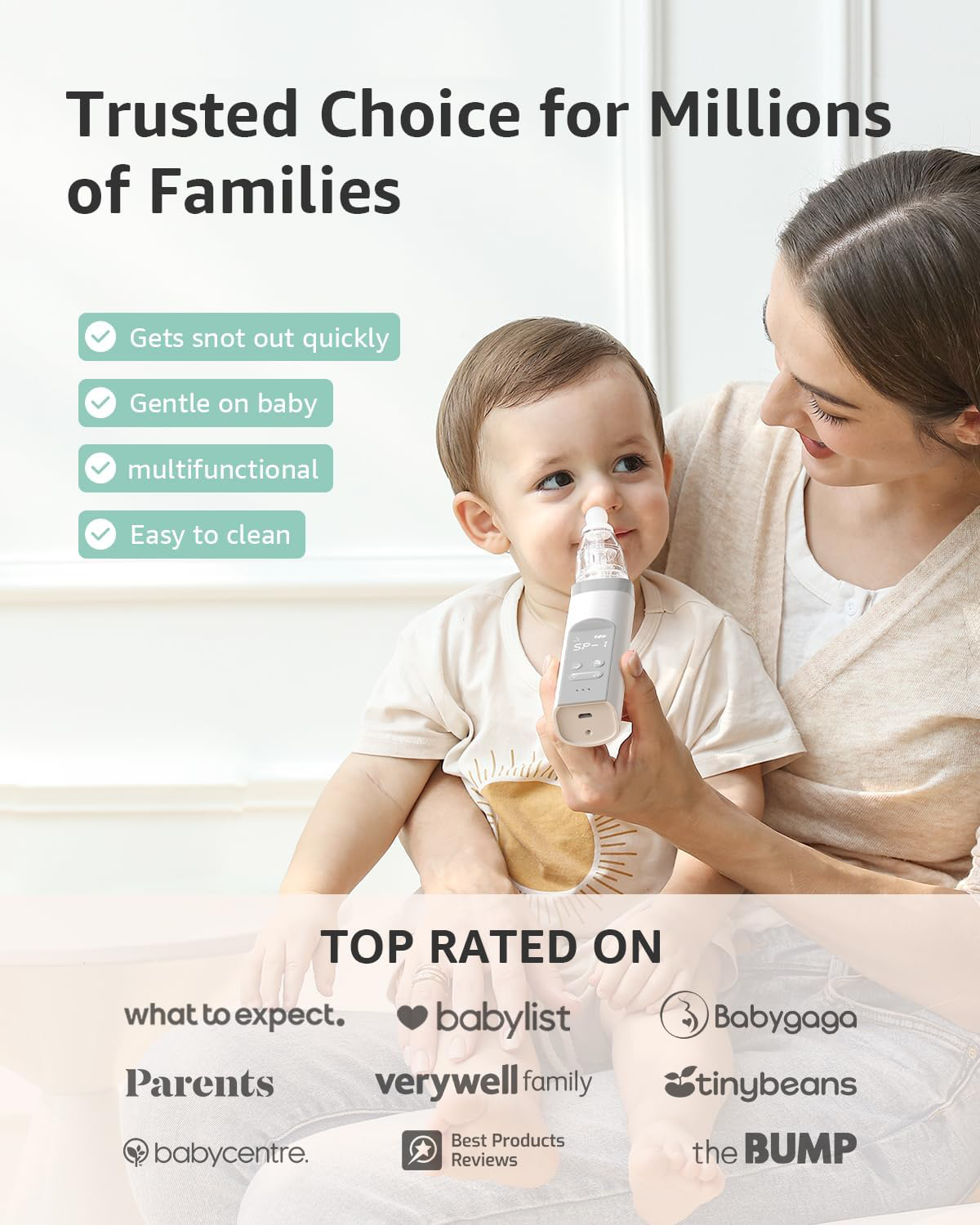 Aspiratore nasale per bambini Biomedintech