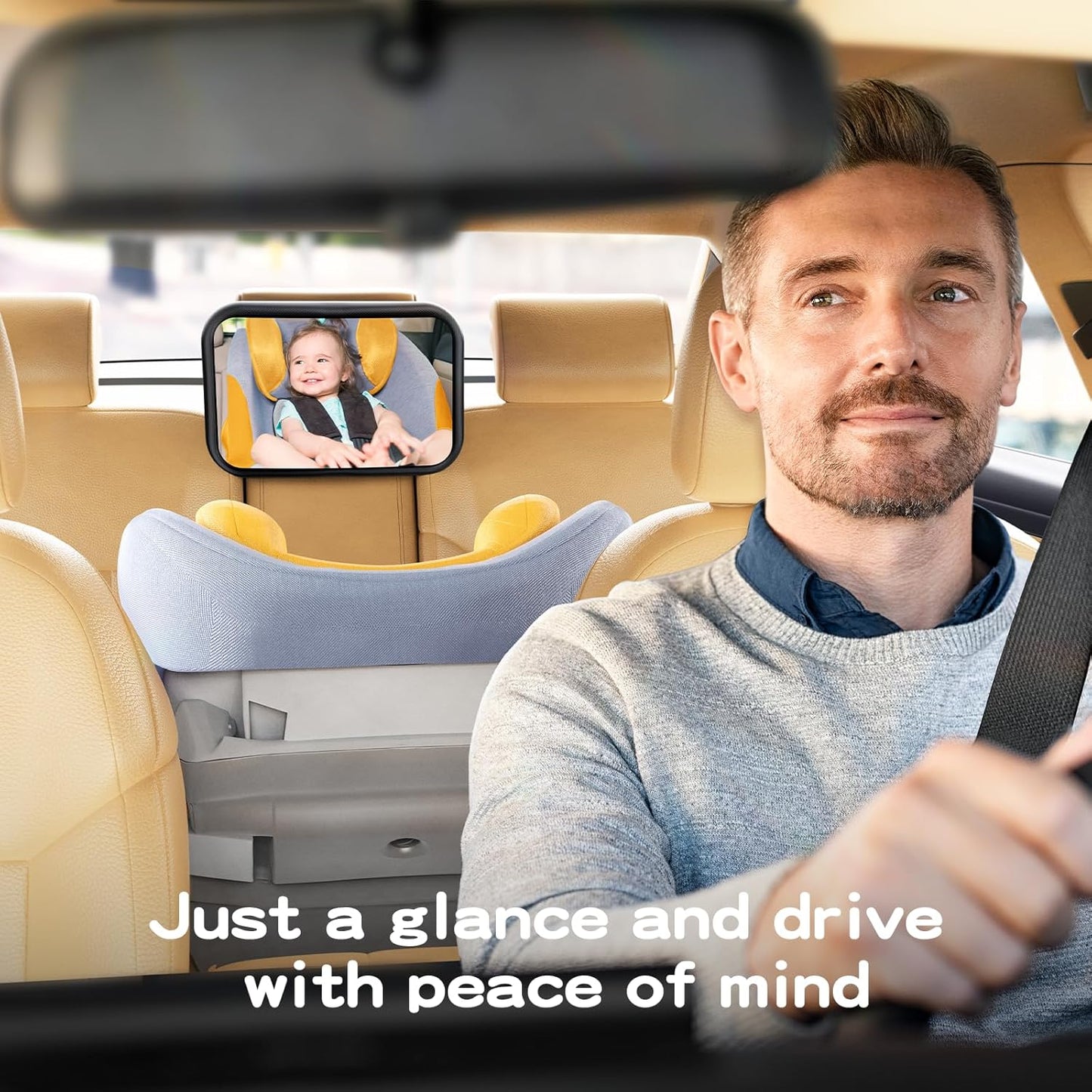 Baby Car Seat Mirror