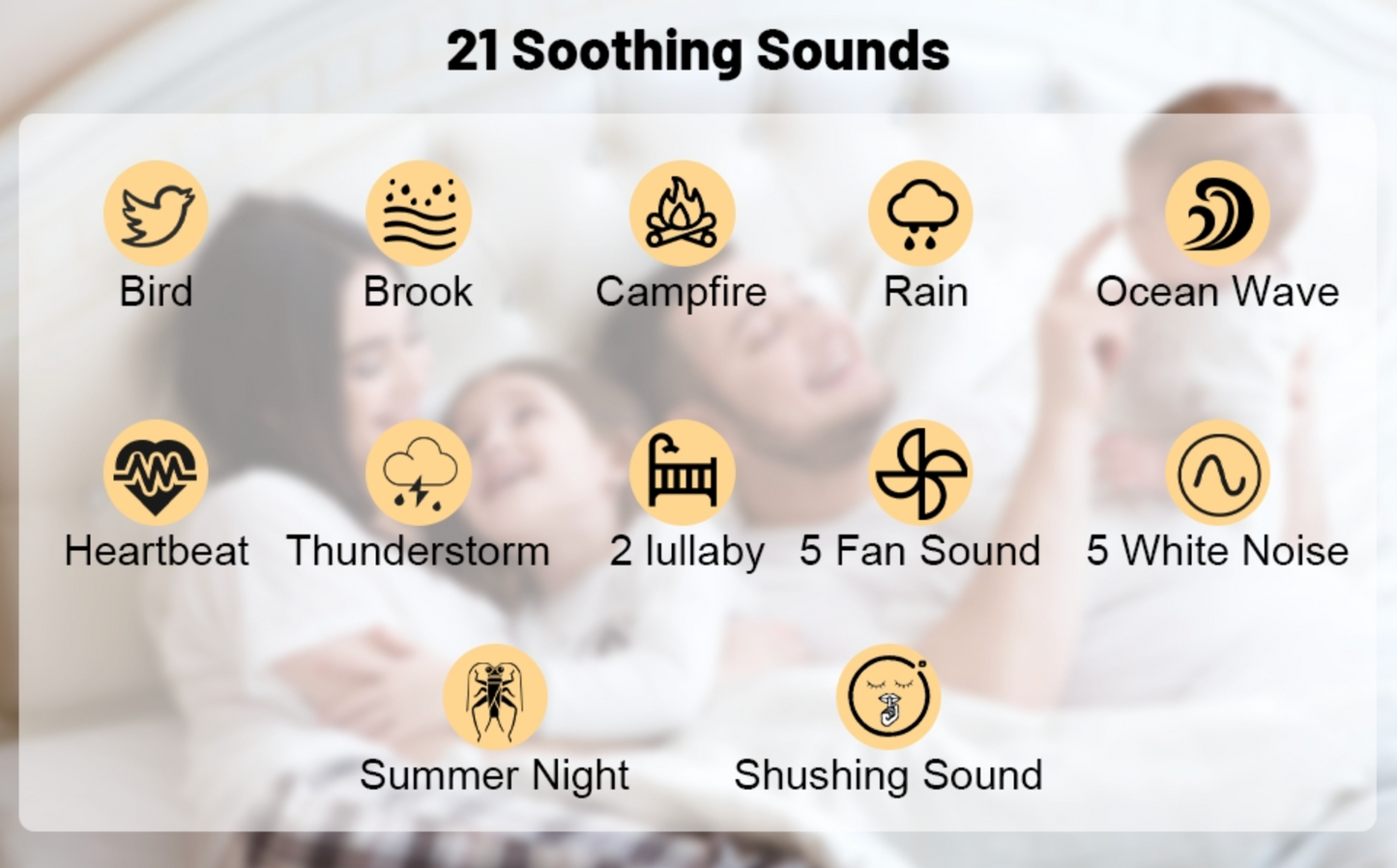 White Noise Machine for Baby