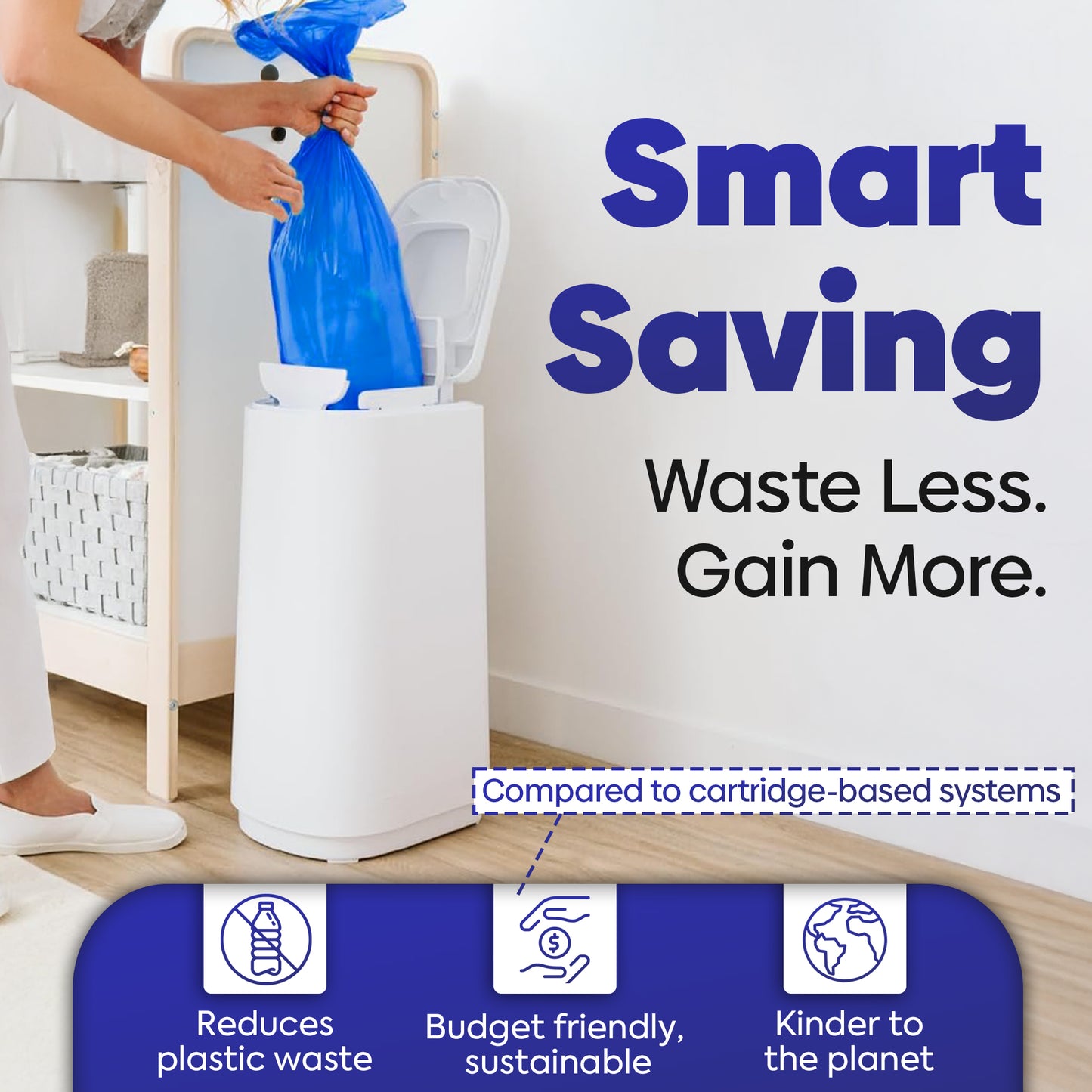 Easy Roll Refill Bags - 60 Bags (2x30)